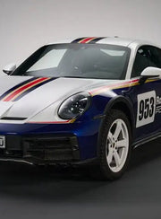DAKAR DESIGN FORGED WHEELS FOR PORSCHE 911 992