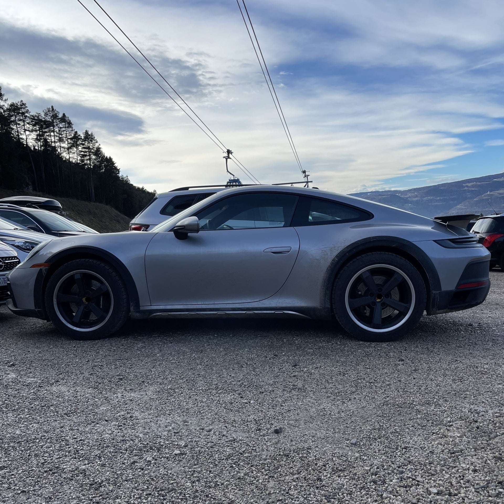 DAKAR DESIGN FORGED WHEELS FOR PORSCHE 911 992