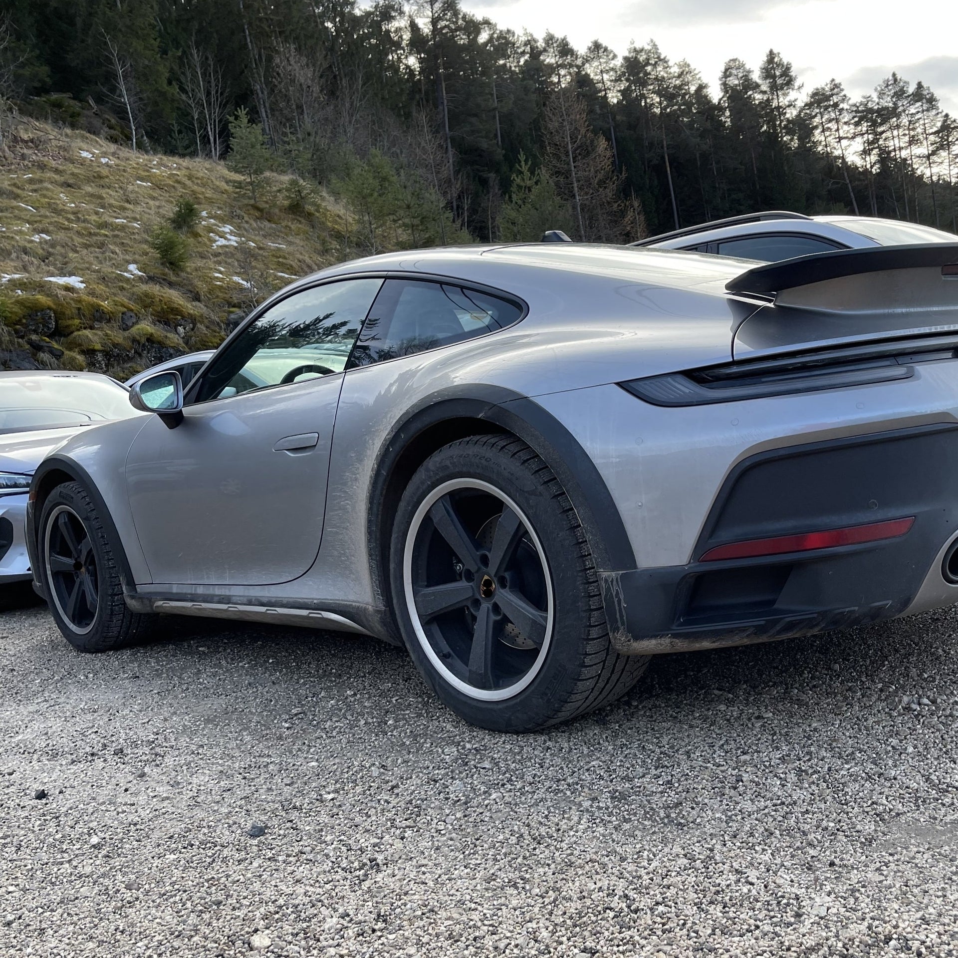 DAKAR DESIGN FORGED WHEELS FOR PORSCHE 911 992