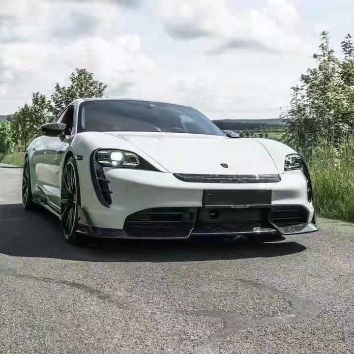 MANSORY STYLE FORGED CARBON BODY KIT FOR PORSCHE TAYCAN