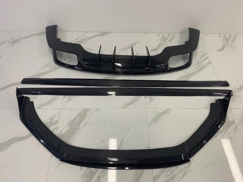 CARBON BODY KIT for PORSCHE PANAMERA 971 2017 - 2020

Set includes:

Front Lip
Side Skirts
Rear Diffuser

Material: Carbon

NOTE: Professional installation is required. Factory LED DRL must be reused

Payment ►
Visa

Mastercard

PayPal with a credit card (add 4.4% at checkout)
Payoneer
Cryptocurrency
Shipment ►
By express DHL/UPS/TNT/FedEx
To the local international airport
Special line by air
Special line by the sea
To Europe and the UK by train

Please let us know which shipping option you prefer.