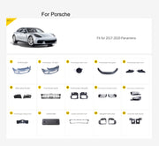 Porsche Panamera 2017-2020 Auto Parts