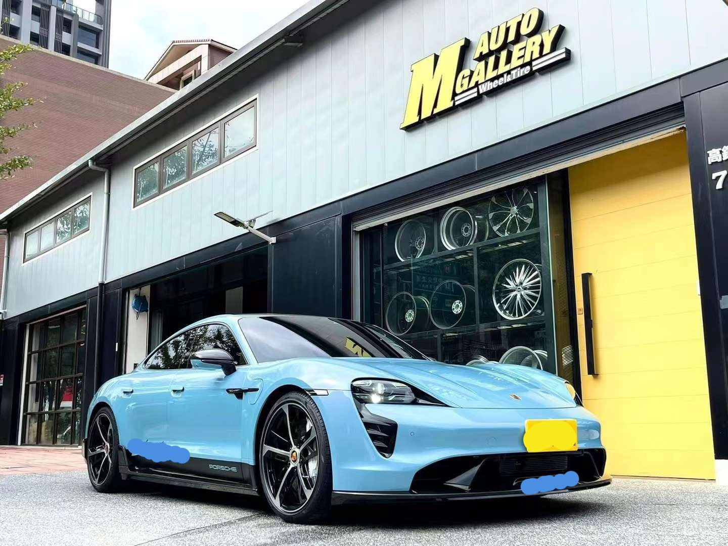 Body Kits for Porsche Taycan