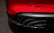 FORGED CARBON KIT for PORSCHE TAYCAN TURBO FRONT LIP SIDE SKIRTS MIRROR CAPS REAR DIFFUSER