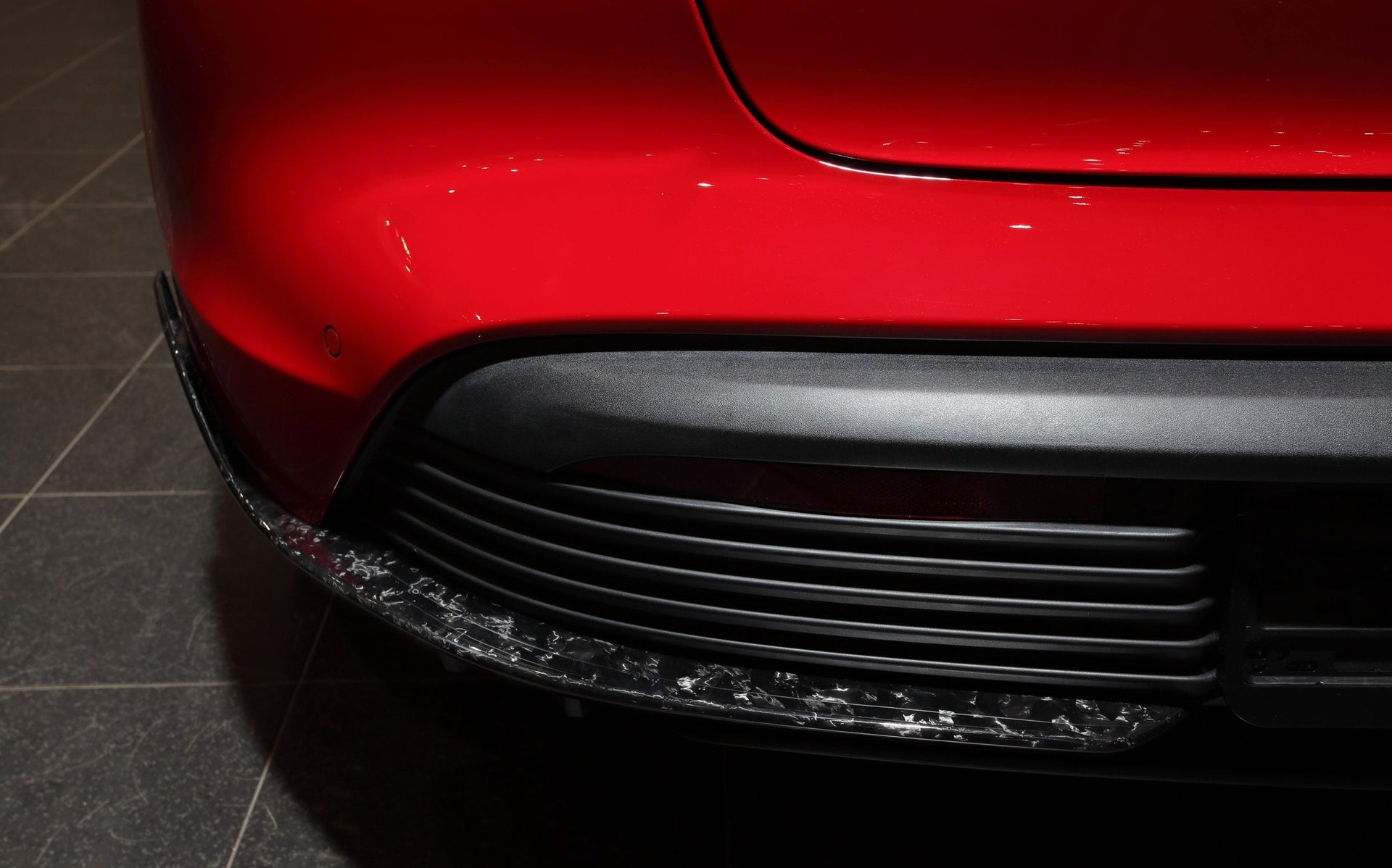 FORGED CARBON KIT for PORSCHE TAYCAN TURBO FRONT LIP SIDE SKIRTS MIRROR CAPS REAR DIFFUSER