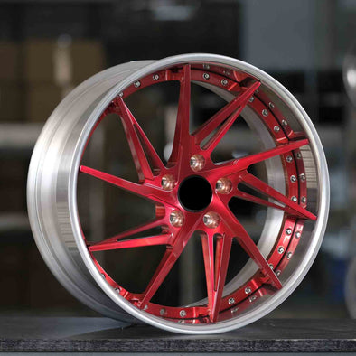 FORGED WHEELS 2-Piece for ALL MODELS A35