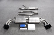 porsche exhaust 