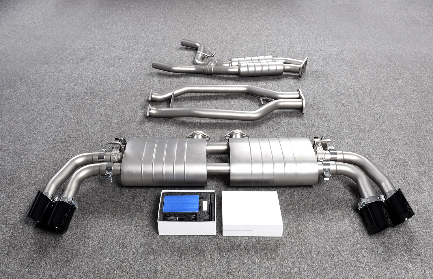 porsche exhaust 