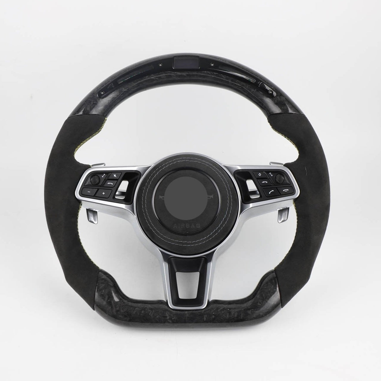 CUSTOM STEERING WHEEL for PORSCHE CAYENNE III 9YA