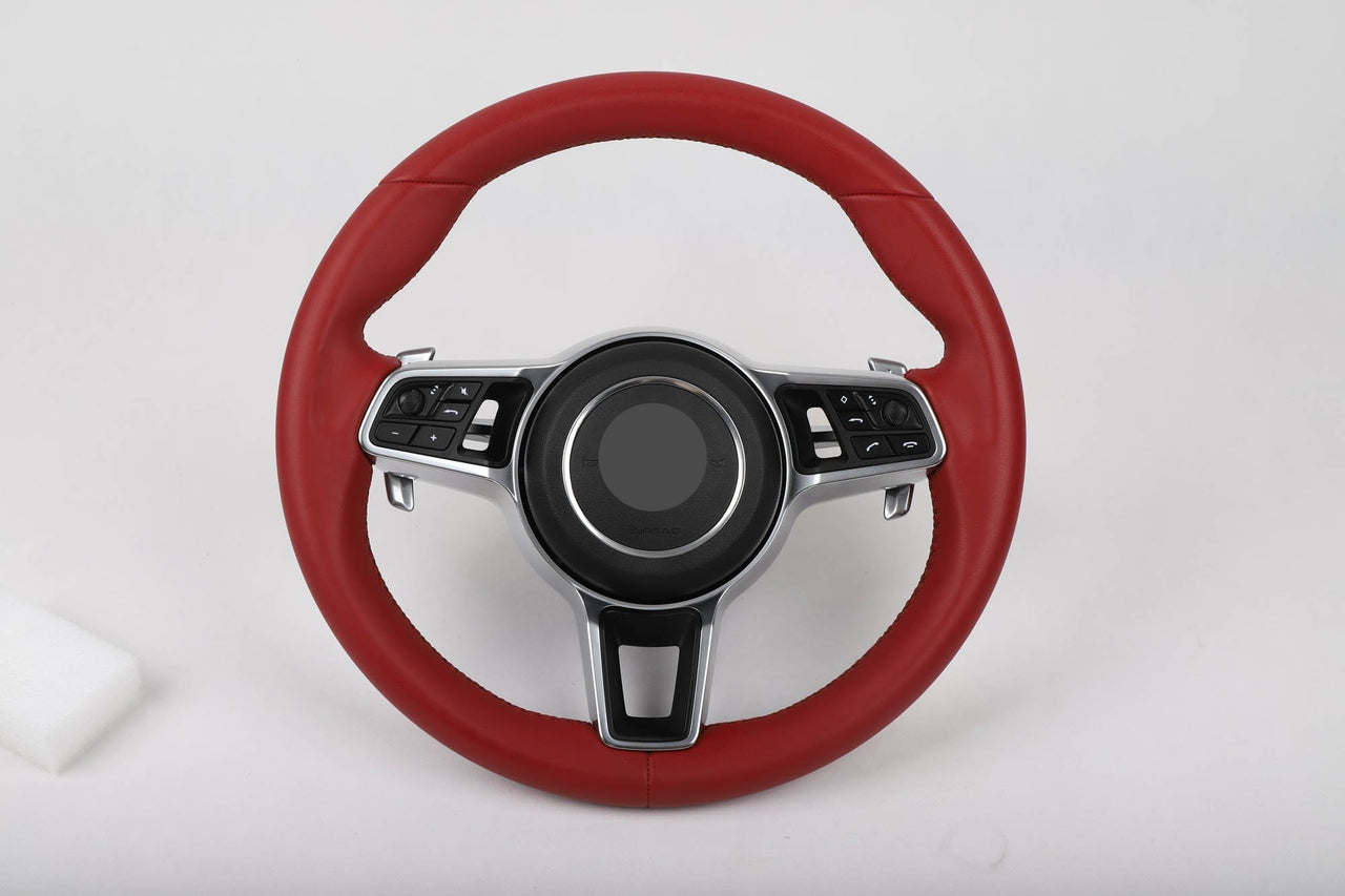 CUSTOM STEERING WHEEL for PORSCHE PANAMERA 971