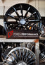FORZA PERFORMANCE 20 INCH FORGED WHEELS FOR TOYOTA LAND CRUISER PRADO F150 LC PRADO F150 custom fit BLACK RHINO DESIGN