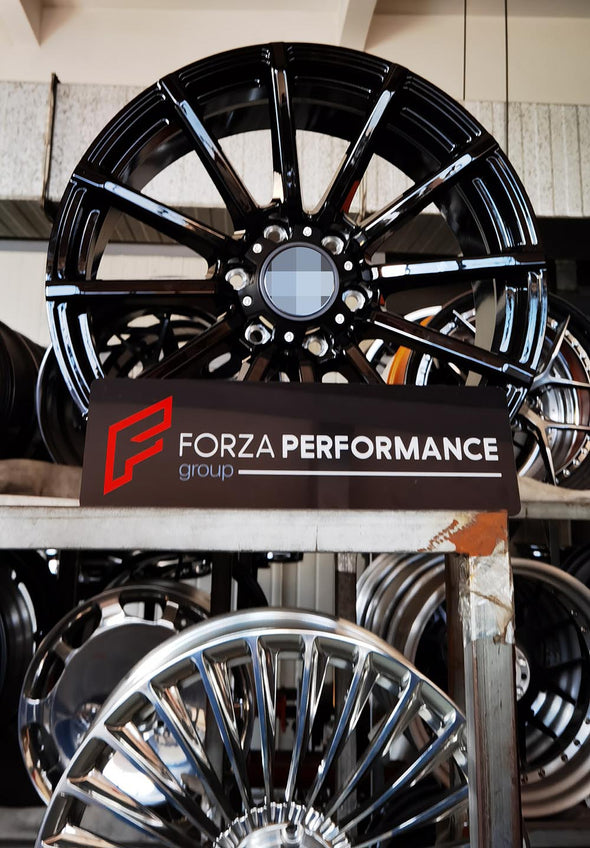 Forged Wheels for Toyota Prado 20 inch Black Rhino