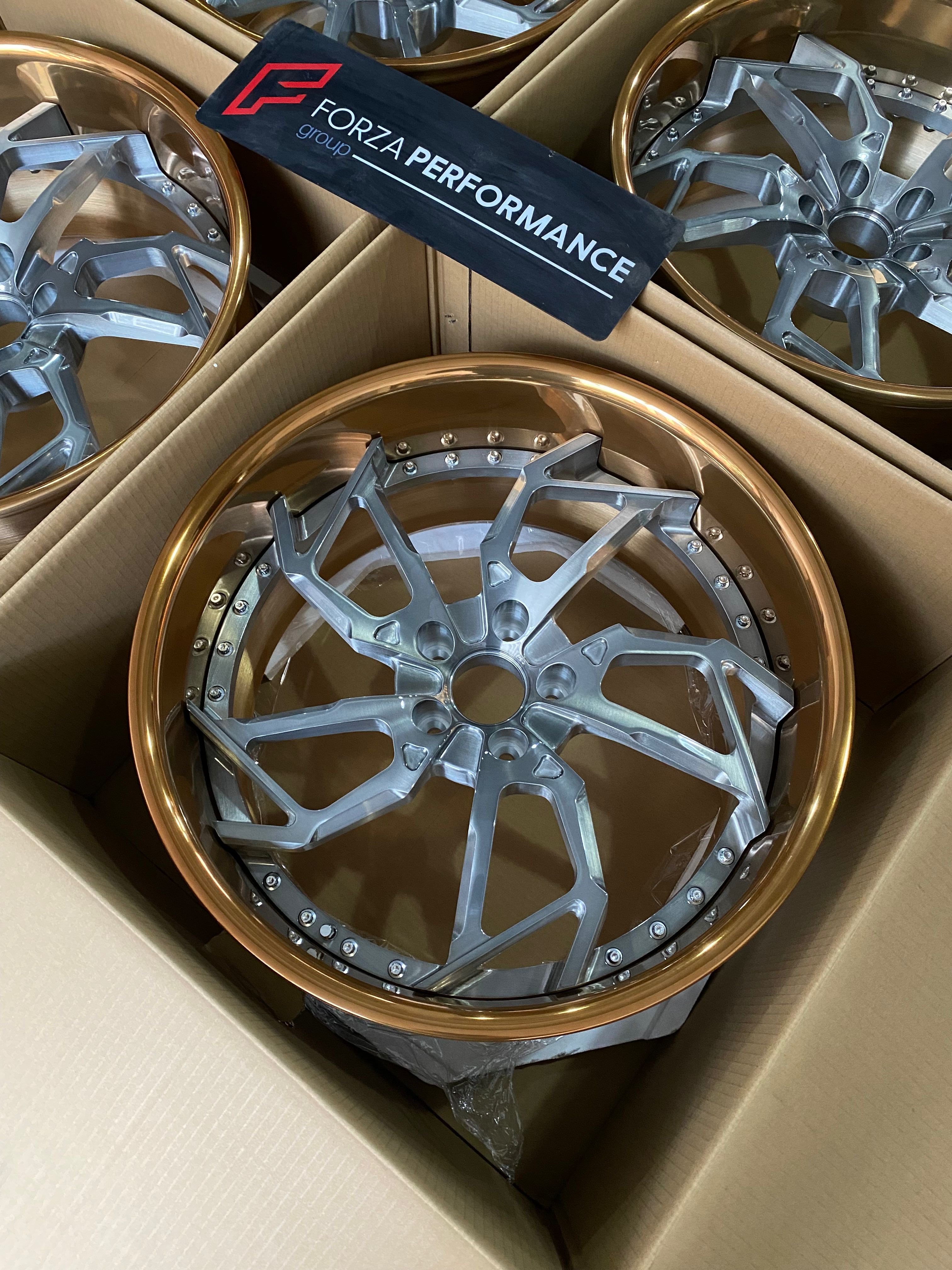 Hellcat Grey Rims PUR LX12 FORGED WHEELS RIMS FOR DODGE CHALLENGER HELLCAT – Forza ...