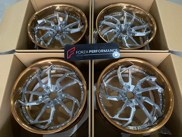 PUR LX12 FORGED WHEELS RIMS FOR DODGE CHALLENGER HELLCAT