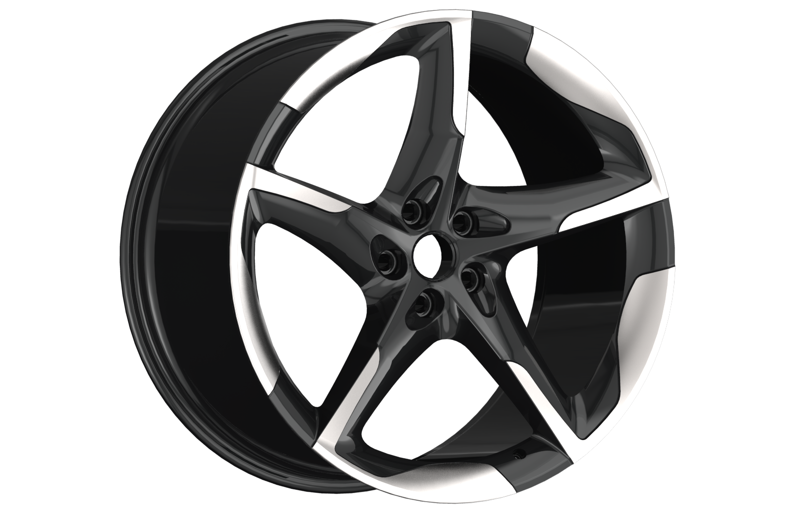 OEM STYLE DESIGN FORGED WHEELS RIMS FOR FERRARI PUROSANGUE 2022+