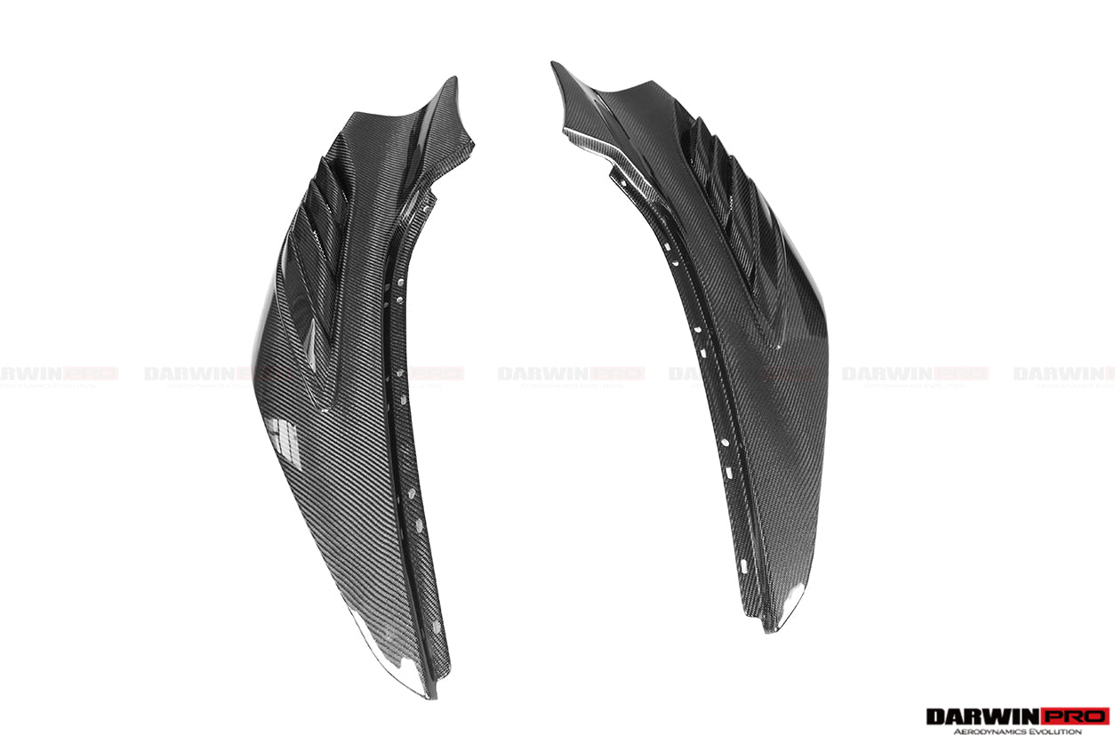 2017-2021 McLaren 720s Spyder Se NWB Style Carbon Fiber Fender