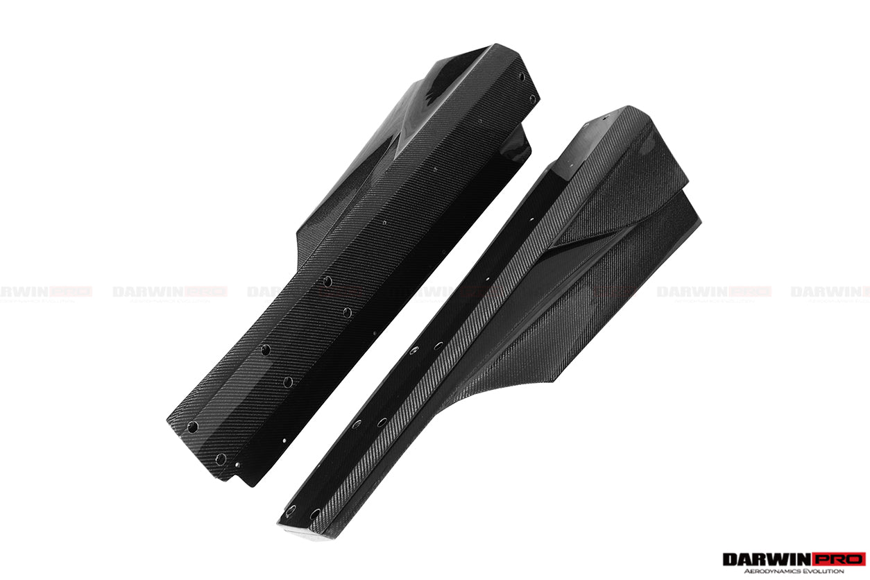 2017-2021 McLaren 720s Se NWB Style Carbon Fiber Side Skirts