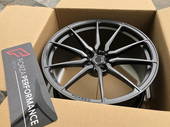 FORZA PERFORMANCE 21 INCH FORGED WHEELS RIMS for MERCEDES-BENZ E-CLASS E63 W213 custom fit HF3