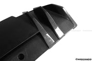 CARBONADO CF8358VRS-RD 2016-2019 Audi R8 Coupe/Spyder VRS Style Carbon Fiber Rear Diffuser
