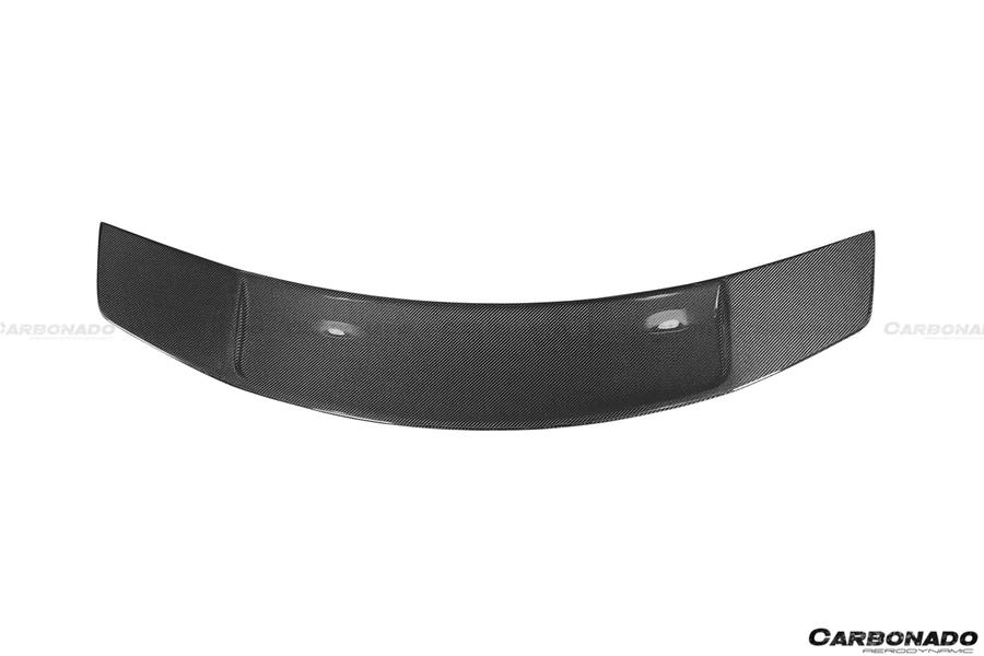  2016-2019 Audi R8 VRS Style Carbon Fiber Trunk Spoiler Part No: CF8358VRS-W