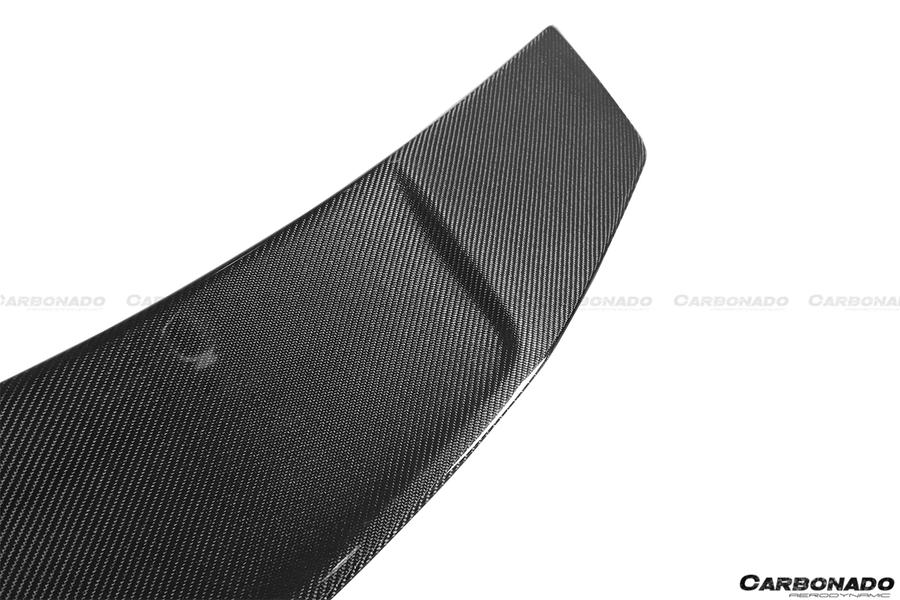  2016-2019 Audi R8 VRS Style Carbon Fiber Trunk Spoiler Part No: CF8358VRS-W
