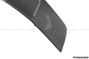  2016-2019 Audi R8 VRS Style Carbon Fiber Trunk Spoiler Part No: CF8358VRS-W