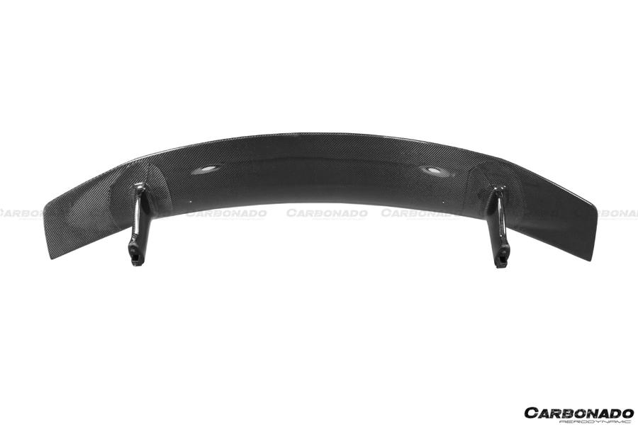 2016-2019 Audi R8 VRS Style Carbon Fiber Trunk Spoiler Part No: CF8358VRS-W