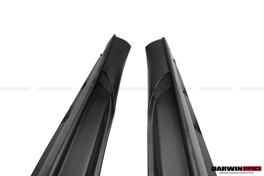 Genuine Audi R8 Coupe/Spyder 2009-2015 DarwinPro Side Skirts rear front diffuser bumpers grille carbon body kit aero