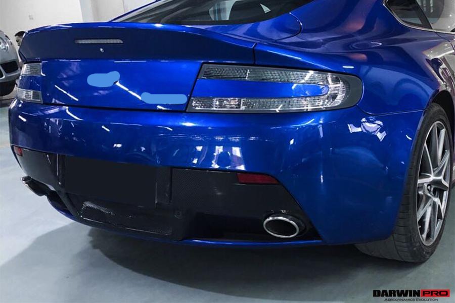CARBON REAR DIFFUSER FOR ASTON MARTIN V8 VANTAGE S 2011-2017 – Forza ...