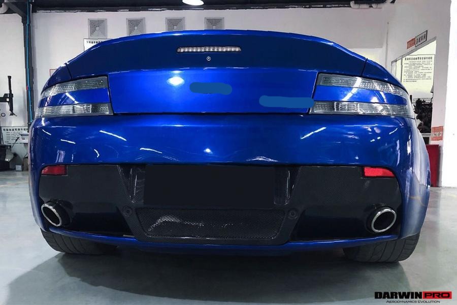 CARBON REAR DIFFUSER FOR ASTON MARTIN V8 VANTAGE S 2011-2017