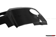 CARBON REAR DIFFUSER FOR ASTON MARTIN V8 VANTAGE S 2011-2017