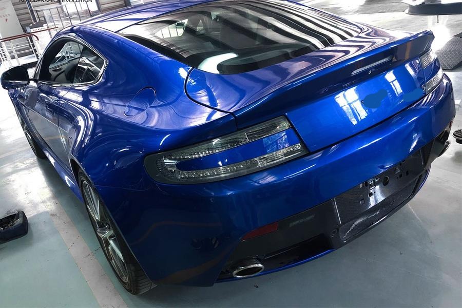CARBON REAR DIFFUSER FOR ASTON MARTIN V8 VANTAGE S 2011-2017