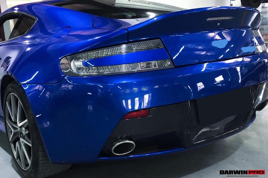 CARBON REAR DIFFUSER FOR ASTON MARTIN V8 VANTAGE S 2011-2017 – Forza ...