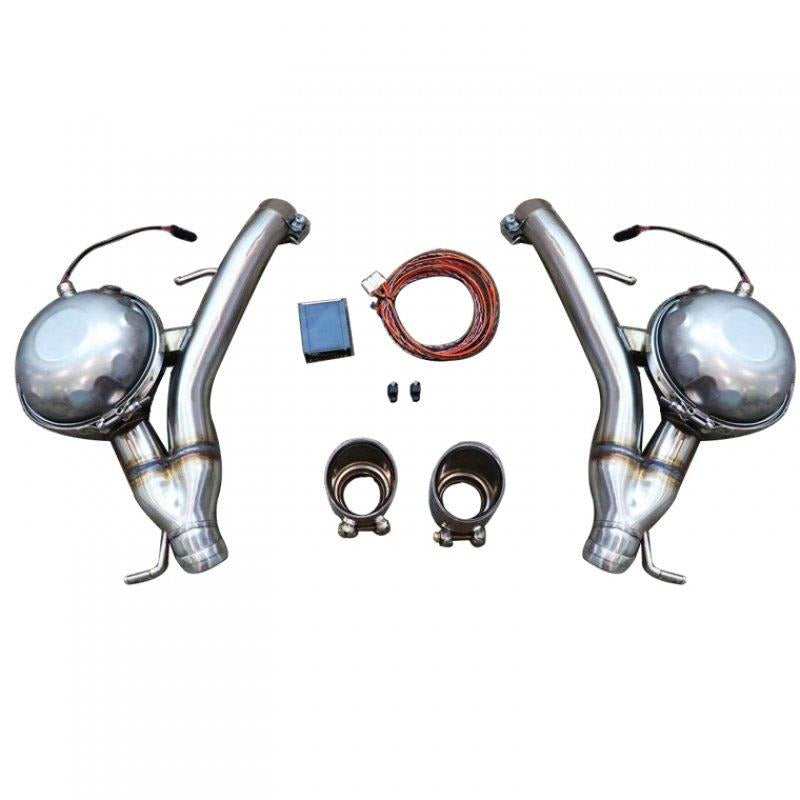 range rover exhaust 