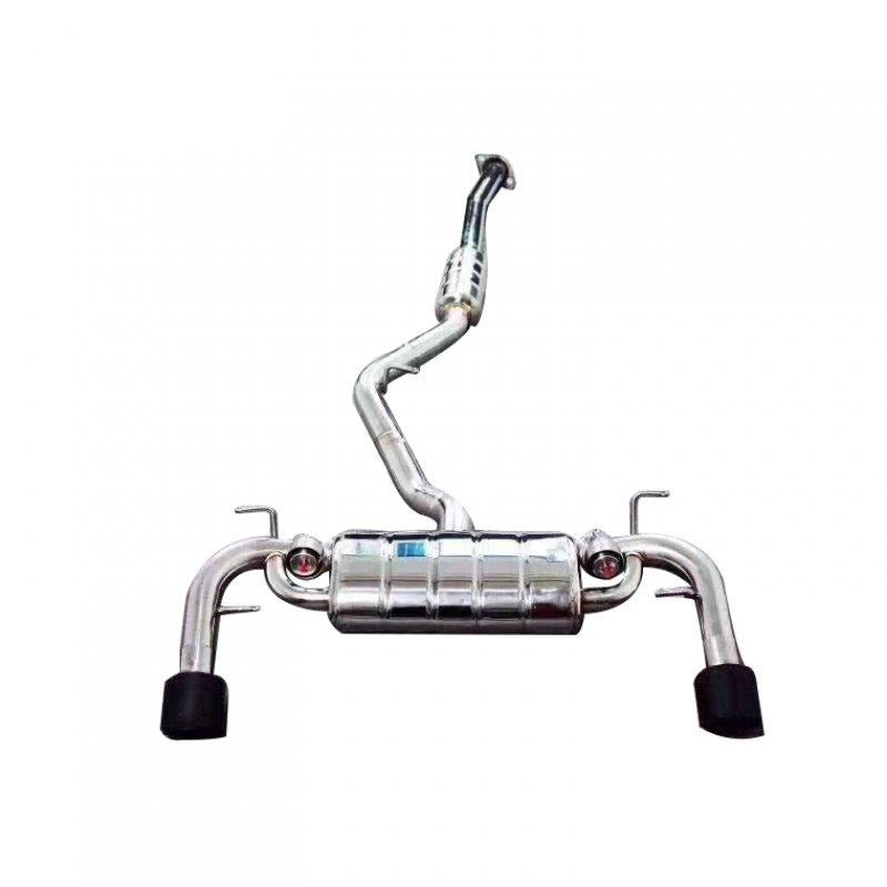 Exhaust System For Range Rover sport V8