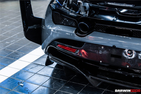 2017-2021 McLaren 720s BKSS Style Carbon Fiber Rear Diffuser