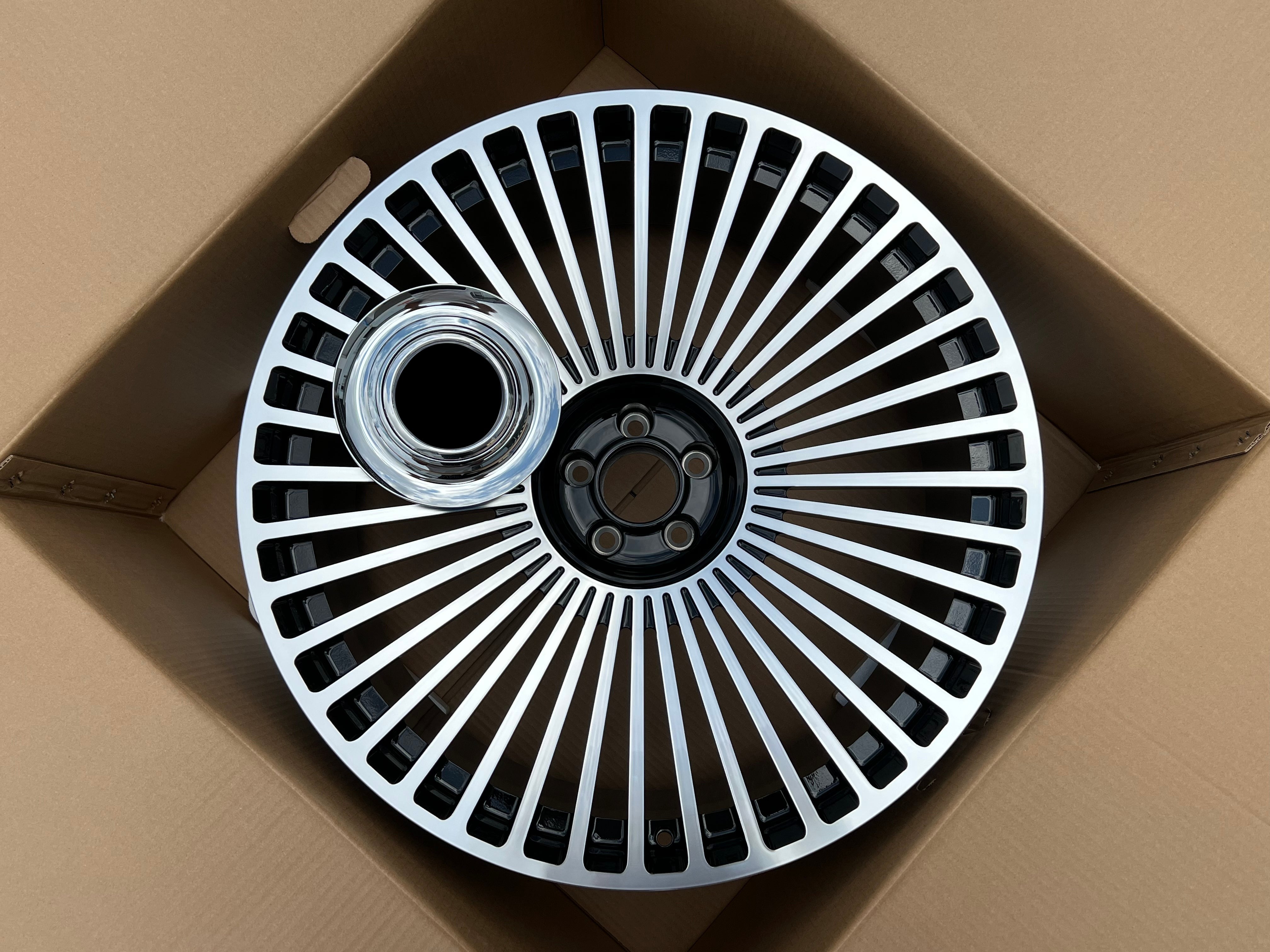 RDB 50 DESIGN FORGED WHEELS RIMS FOR ROLLS ROYCE CULLINAN 2 – Forza ...