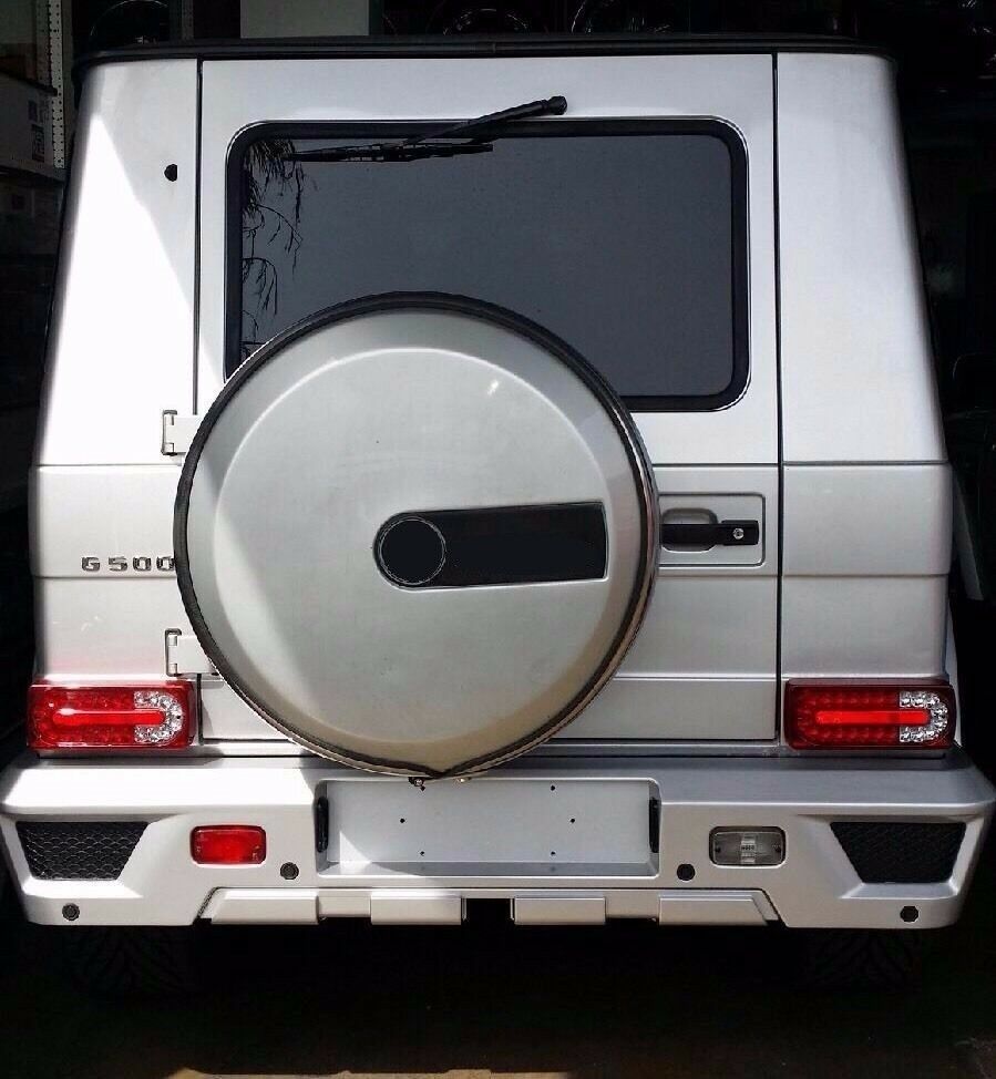 REAR BUMPER for MERCEDES BENZ W463 G CLASS G63 G55 G500 G350 1990-2017

Set includes:
Rear Bumper

Material: Plastic

NOTE: Professional installation is required.

Why “Contact Us for Pricing”?

We don’t display fixed prices because our goal is to offer you the most competitive deal possible. Product costs often decrease over time, and by requesting a quote, you’ll receive our most up-to-date price on market.

SECURED PAYMENT METHODS&nbsp;
PayPal (+4.4% fee)
Visa / Mastercard / American Express (through Pay