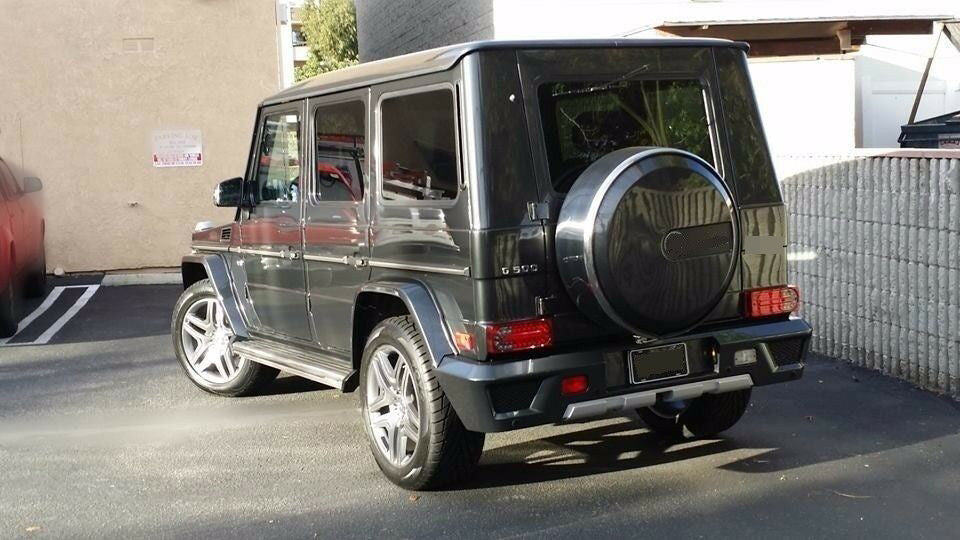 REAR BUMPER for MERCEDES BENZ W463 G CLASS G63 G55 G500 G350 1990-2017

Set includes:
Rear Bumper

Material: Plastic

NOTE: Professional installation is required.

Why “Contact Us for Pricing”?

We don’t display fixed prices because our goal is to offer you the most competitive deal possible. Product costs often decrease over time, and by requesting a quote, you’ll receive our most up-to-date price on market.

SECURED PAYMENT METHODS&nbsp;
PayPal (+4.4% fee)
Visa / Mastercard / American Express (through Pay