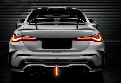 REAR BUMPER WITH DIFFUSER for BMW M4 G82 2020+