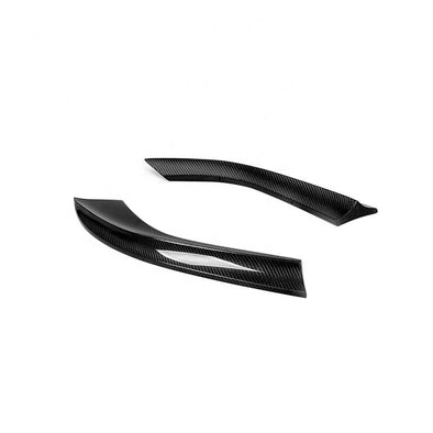 CARBON REAR CANARDS FOR BMW M2 F87