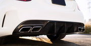 REAR DIFFUSER for MERCEDES BENZ C CLASS C205 COUPE 2015 - 2022

Set includes:

Rear Diffuser

Material: Carbon Fiber

Note: Professional installtion is required

Payment ►
Visa
Mastercard
PayPal with a credit card (add 4.4% at checkout)
Payoneer
Cryptocurrency
Shipment ►
By express DHL/UPS/TNT/FedEx
To the local international airport
Special line by air
Special line by the sea
To Europe and the UK by train

Please let us know which shipping option you prefer.
