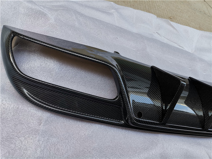 REAR DIFFUSER for MERCEDES BENZ C CLASS C205 COUPE 2015 - 2022

Set includes:

Rear Diffuser

Material: Carbon Fiber

Note: Professional installtion is required

Payment ►
Visa
Mastercard
PayPal with a credit card (add 4.4% at checkout)
Payoneer
Cryptocurrency
Shipment ►
By express DHL/UPS/TNT/FedEx
To the local international airport
Special line by air
Special line by the sea
To Europe and the UK by train

Please let us know which shipping option you prefer.