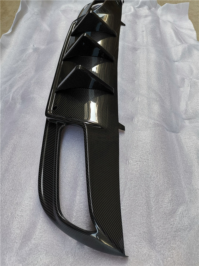 REAR DIFFUSER for MERCEDES BENZ C CLASS C205 COUPE 2015 - 2022

Set includes:

Rear Diffuser

Material: Carbon Fiber

Note: Professional installtion is required

Payment ►
Visa
Mastercard
PayPal with a credit card (add 4.4% at checkout)
Payoneer
Cryptocurrency
Shipment ►
By express DHL/UPS/TNT/FedEx
To the local international airport
Special line by air
Special line by the sea
To Europe and the UK by train

Please let us know which shipping option you prefer.