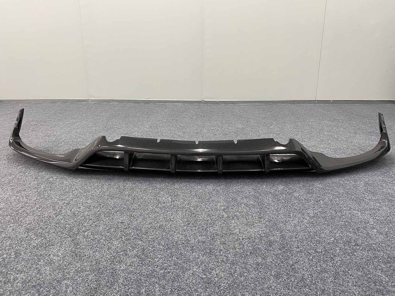 Carbon Rear Diffuser for Mercedes-Benz GLC – Forza Performance Group