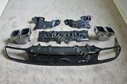 REAR DIFFUSER with EXHAUST TIPS for MERCEDES BENZ C CLASS AMG C205 COUPE C63 2019 - 2023


Set includes:
Rear Diffuser with Holes for PDC and brackets
Silver Muffler Tips with Logo

Fitment: Fits only AMG PACKAGE / Sport Rear Bumper, will not fit Exclusive Rear Bumper.

Material: Plastic PP and Stainless Steel


NOTE: Professional installation is required. WILL NOT WORK WITH Hands-Free Trunk Access. PDC sensors must be reused