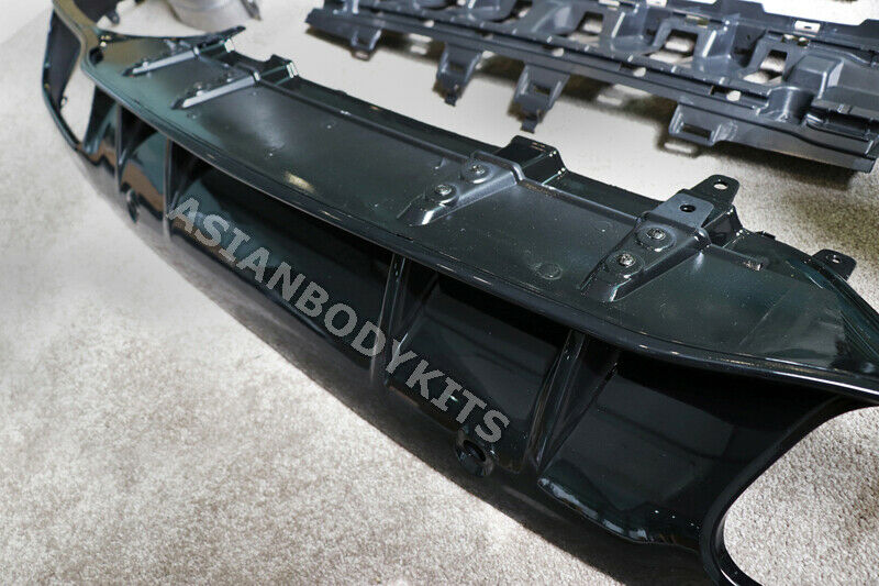 REAR DIFFUSER with EXHAUST TIPS for MERCEDES BENZ C CLASS AMG C205 COUPE C63 2019 - 2023


Set includes:
Rear Diffuser with Holes for PDC and brackets
Silver Muffler Tips with Logo

Fitment: Fits only AMG PACKAGE / Sport Rear Bumper, will not fit Exclusive Rear Bumper.

Material: Plastic PP and Stainless Steel


NOTE: Professional installation is required. WILL NOT WORK WITH Hands-Free Trunk Access. PDC sensors must be reused