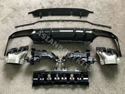 REAR DIFFUSER with EXHAUST TIPS for MERCEDES BENZ C CLASS C205 COUPE 2015 - 2022


Set includes:
Rear Diffuser with holes for PDC and Brackets
Muffler Tips

FItment:&nbsp;Fits obly AMG PACKAGE / SPORT Rear Bumper

Material: Plastic PP and Stainless Steel.

Note: Professional installation is required. Will not work with Hands-Free Trunk Access. PDC sensors must be reused.

Payment ►
Visa

Mastercard

PayPal with a credit card (add 4.4% at checkout)
Payoneer
Cryptocurrency
Shipment ►
By express DHL/UPS/TNT/Fe