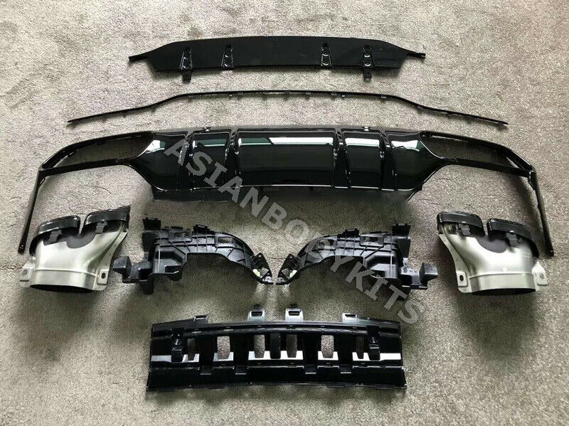 REAR DIFFUSER with EXHAUST TIPS for MERCEDES BENZ C CLASS C205 COUPE 2015 - 2022


Set includes:
Rear Diffuser with holes for PDC and Brackets
Muffler Tips

FItment:&nbsp;Fits obly AMG PACKAGE / SPORT Rear Bumper

Material: Plastic PP and Stainless Steel.

Note: Professional installation is required. Will not work with Hands-Free Trunk Access. PDC sensors must be reused.

Payment ►
Visa

Mastercard

PayPal with a credit card (add 4.4% at checkout)
Payoneer
Cryptocurrency
Shipment ►
By express DHL/UPS/TNT/Fe