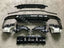 CONVERSION MERCEDES BENZ C63S AMG REAR DIFFUSER WITH EXHAUST TIPS for MERCEDES BENZ C CLASS C205 COUPE 2015 - 2022 FORZA PERFORMANCE Custom Fit
Set includes:

Rear Diffuser with PDC Holes and Brackets
Exhaust Tips
Material: Plastic and Stainless Steel

NOTE: Professional installation is required.